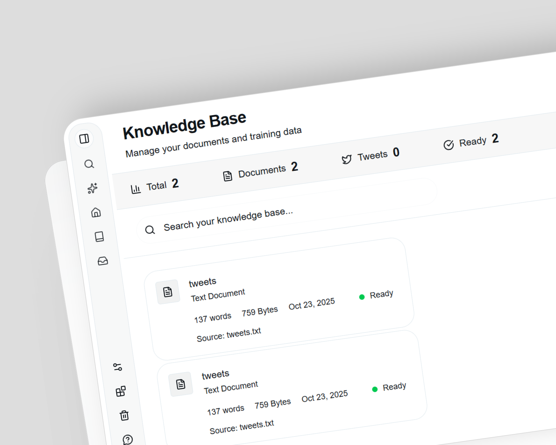 Knowledge Base